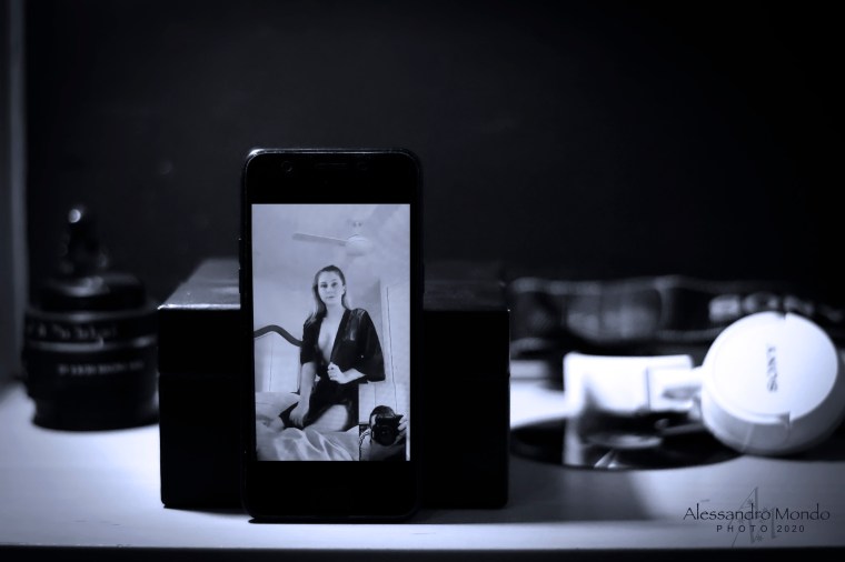 Virtual Photoshooting during Lockdown with&nbsp;Kaz