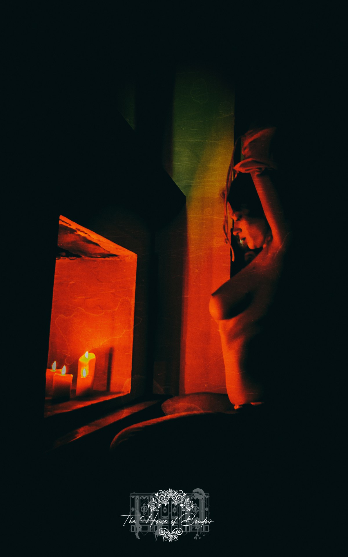 Only candle light with&nbsp;Natasha